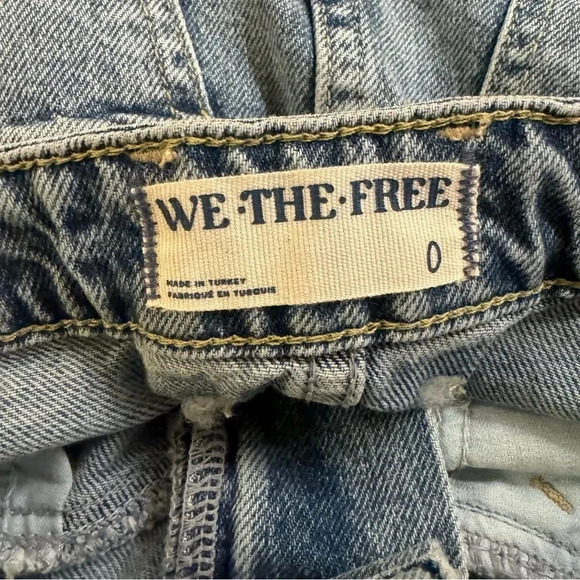 NWT Free People Come As You Are Denim Maxi Skirt Size 0 - Picture 9 of 12